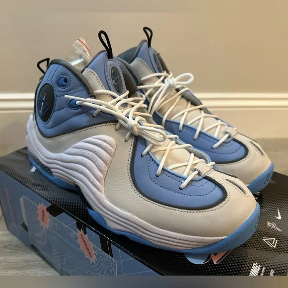 Social Status Nike Air Max Penny 2 DM9132-100 Sail University Blue White Blk 12 Social Status X Air Penny 2  main image 4